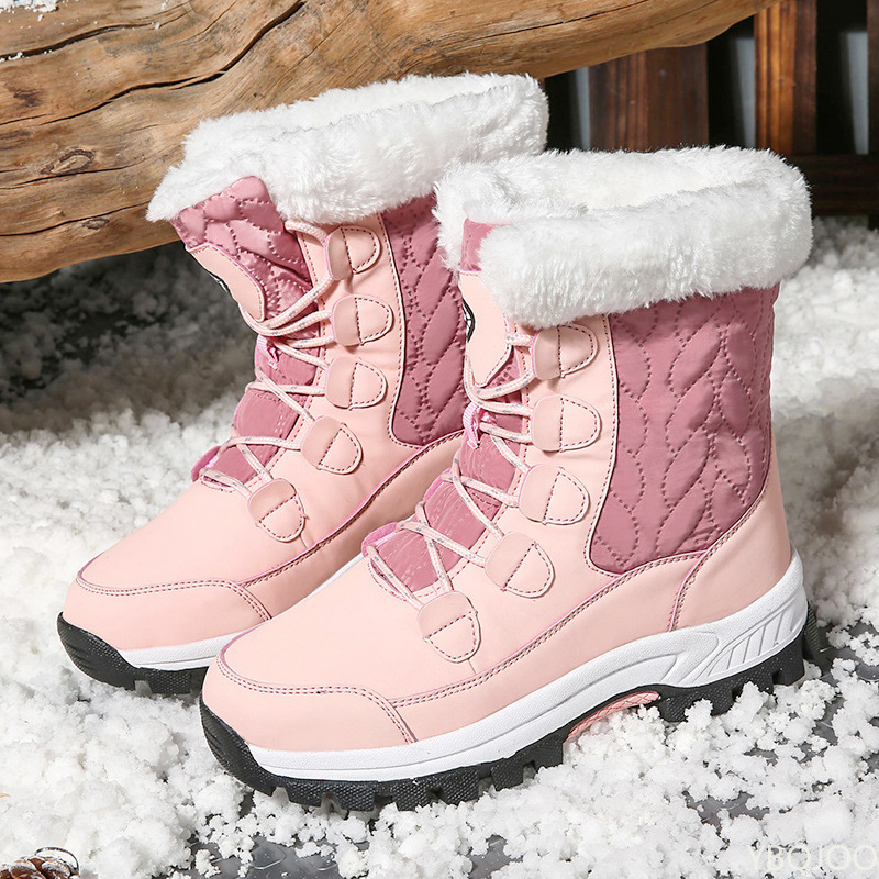 Wintersneeuwlaarzen voor dames - Women'S Shoes Water Resistant recensie en prijs