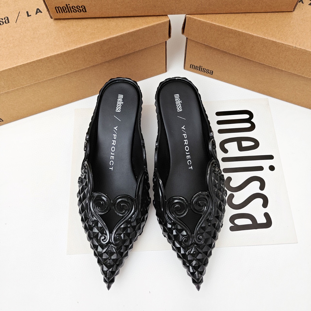 Mini Melissa Hof Puntschoen Pl - Court Heel Pointed recensie en prijs