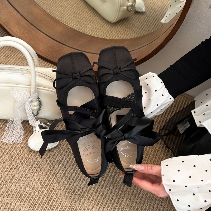 Nieuwe lente comfortabele vete - Ballet Flat Women recensie en prijs