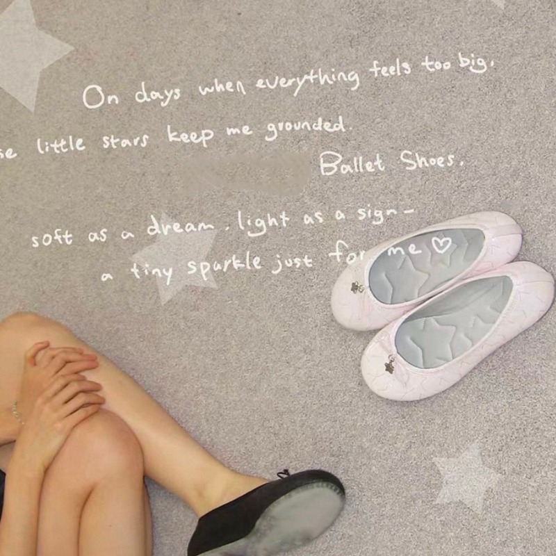 Balletschoentjes met strikjes  - Ballet Flat Women recensie en prijs