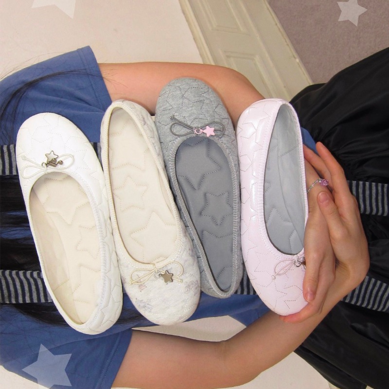Balletschoentjes met strikjes  - Ballet Flat Women recensie en prijs