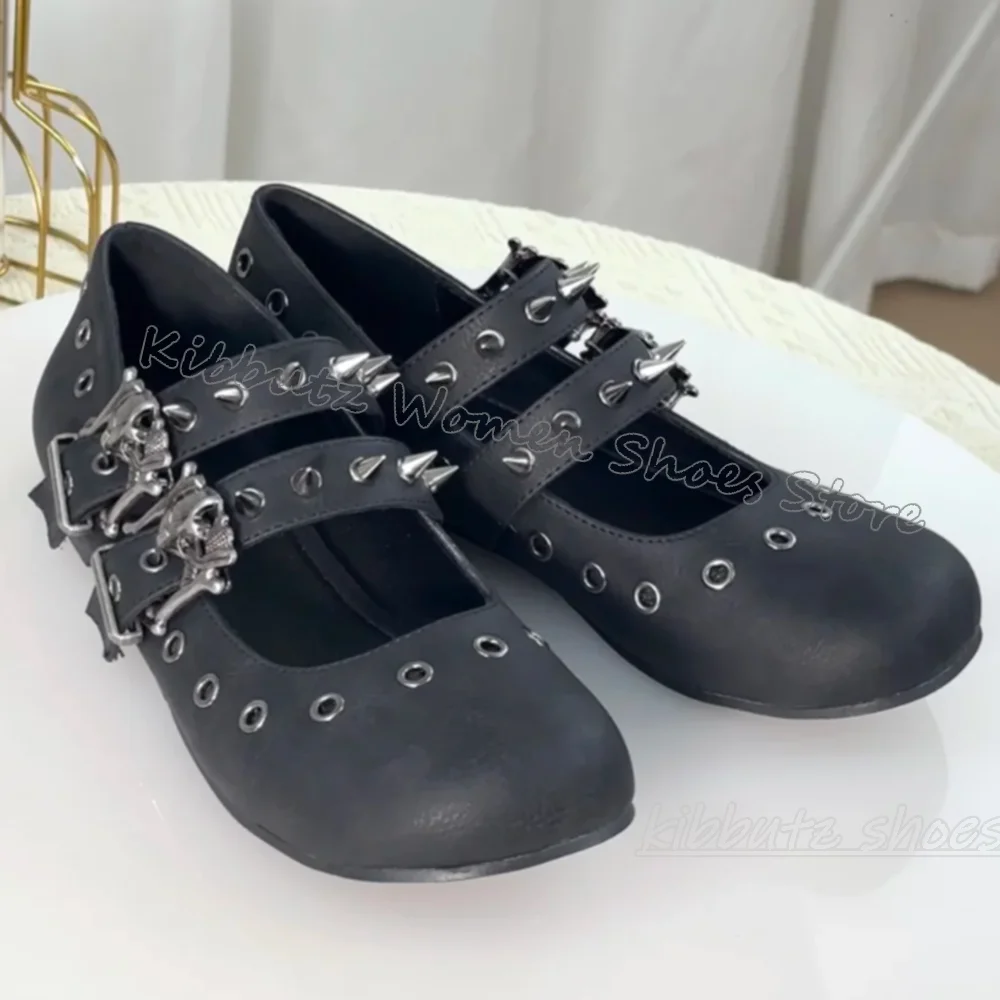Gothic Ballet Pumps Punk Rock  - Ballet Flat Women recensie en prijs