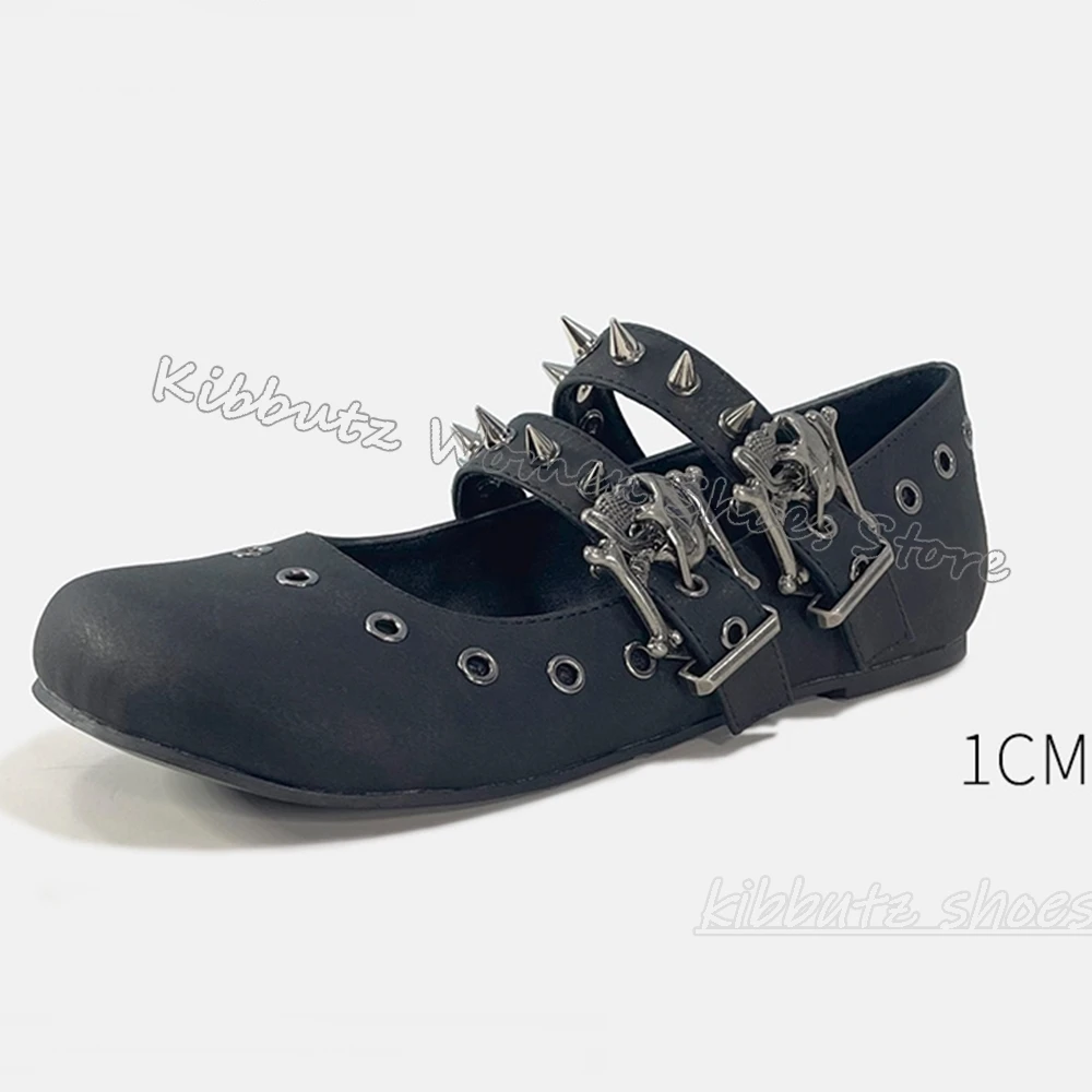 Gothic Ballet Pumps Punk Rock  - Ballet Flat Women recensie en prijs