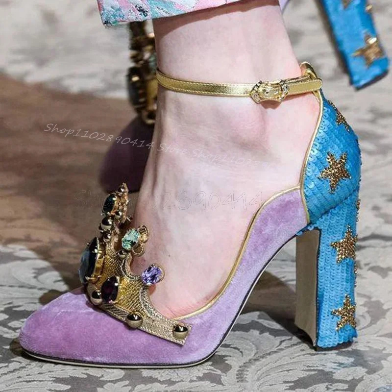 Hofstijl Kristallen Kroon Ontw - Court Heel Pointed recensie en prijs