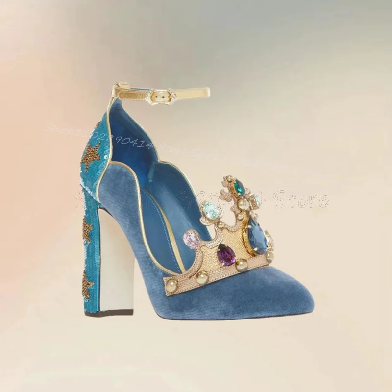 Hofstijl Kristallen Kroon Ontw - Court Heel Pointed recensie en prijs