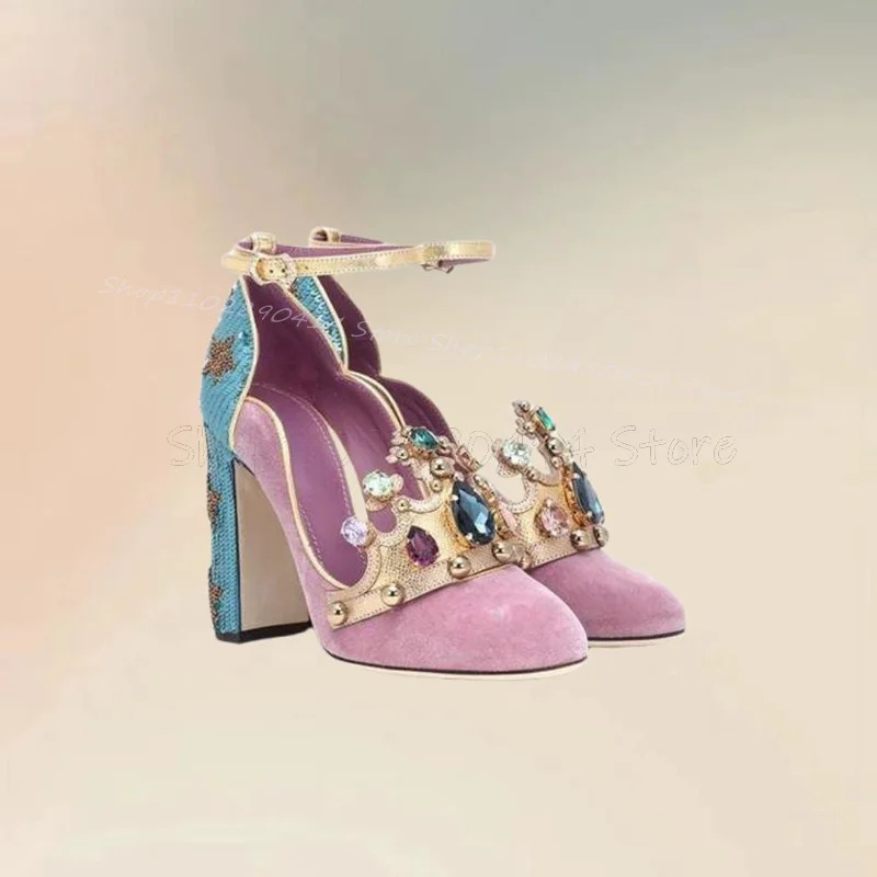 Hofstijl Kristallen Kroon Ontw - Court Heel Pointed recensie en prijs
