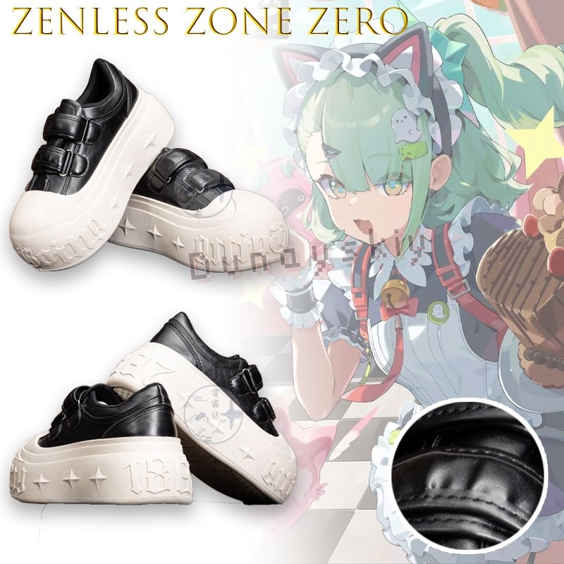 Zenless Zone Zero Sunna Cospla - Women'S Shoes Zone recensie en prijs