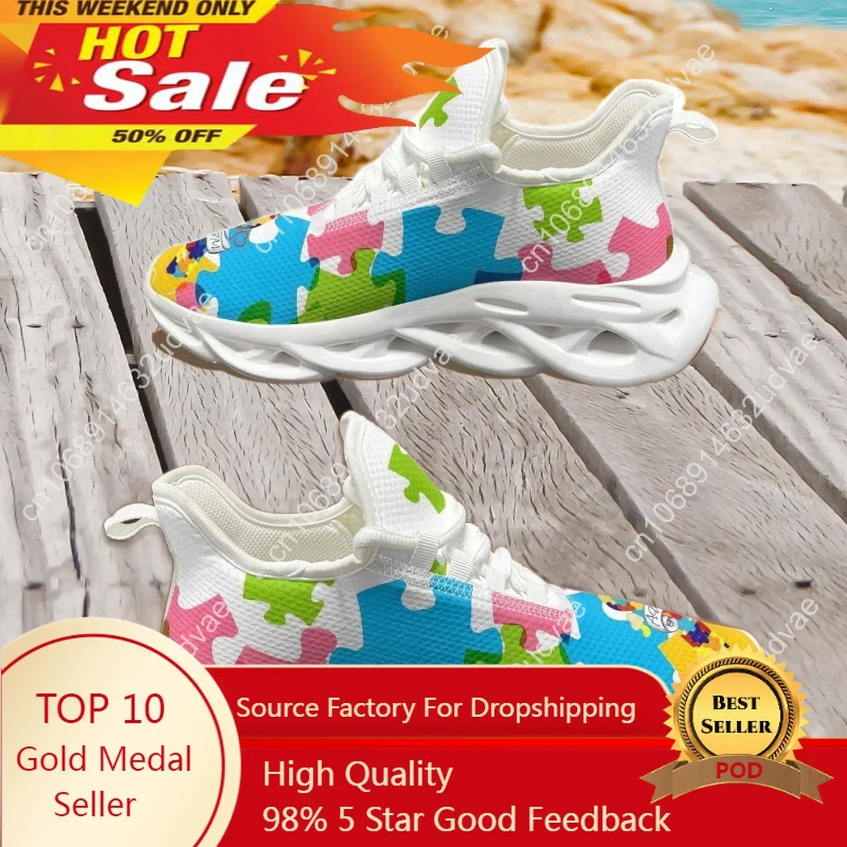 Autisme Bewustzijn Sport Hardl - Women'S Shoes Running Sports recensie en prijs
