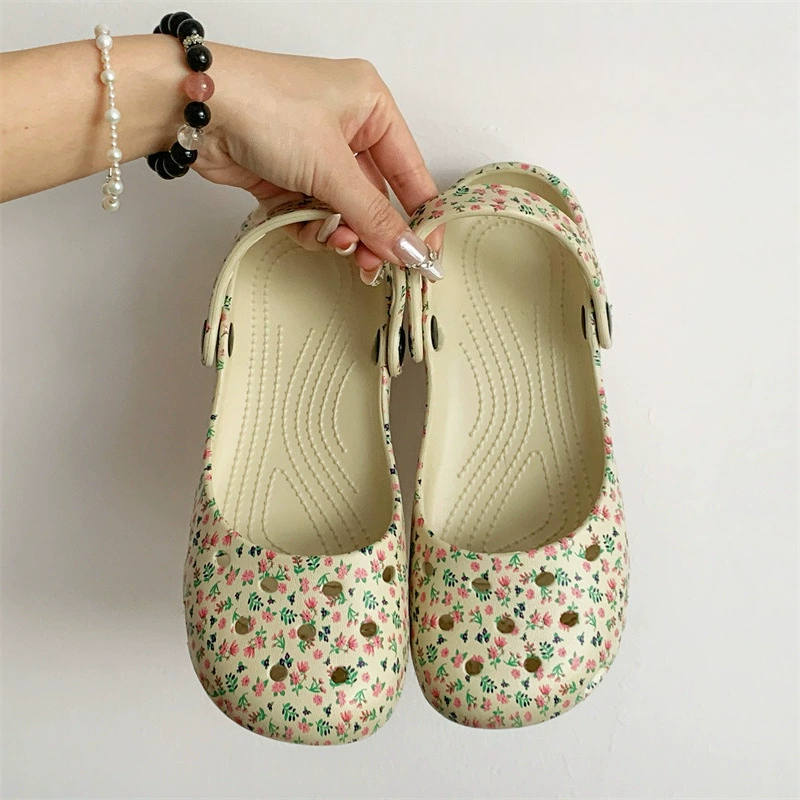 Nieuwe zomer bloemen meisjes b - Ballet Flat Women recensie en prijs