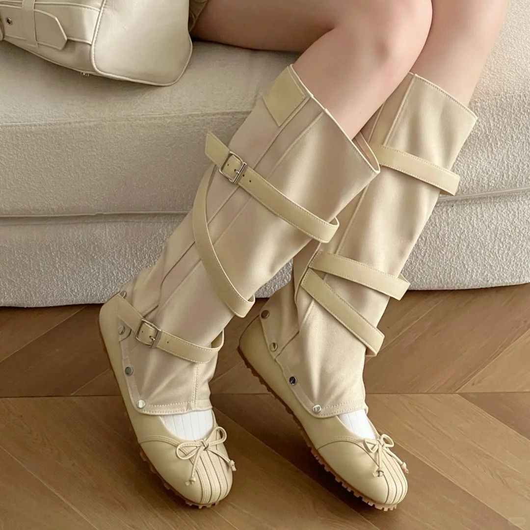 Nieuwe afneembare tweerichting - Ballet Flat Women recensie en prijs