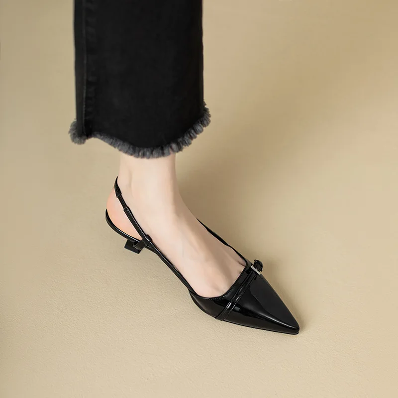 2024 Nieuwe Zomer Franse Wijnr - Women Shoes Ysl recensie en prijs