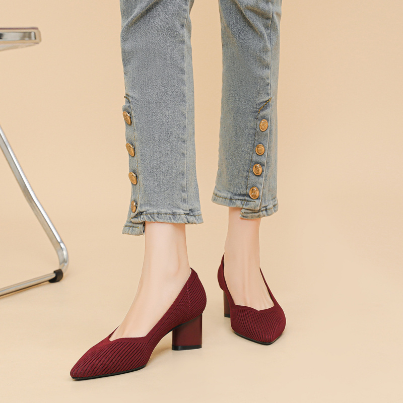 Princess High Heels Dames Chun - Court Heel Pointed recensie en prijs