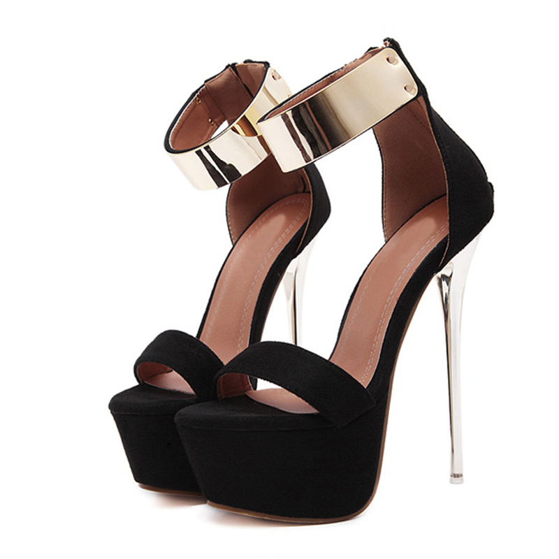 Liyke Fashion Design Metalen E - Women Shoes Ysl recensie en prijs