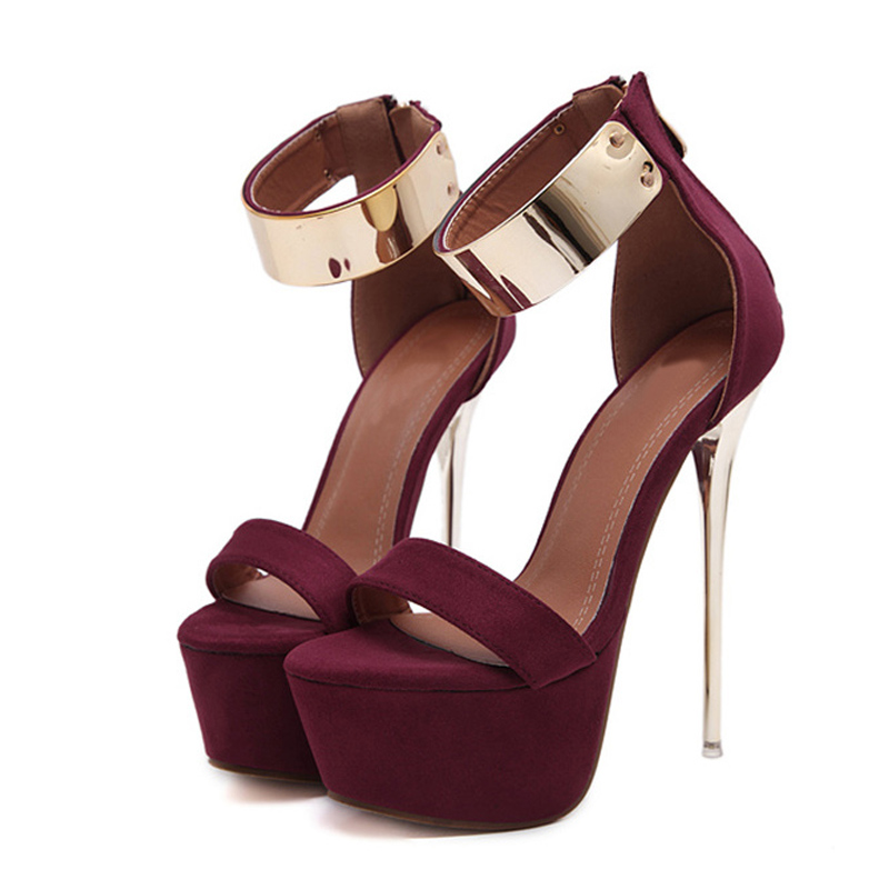 Liyke Fashion Design Metalen E - Women Shoes Ysl recensie en prijs