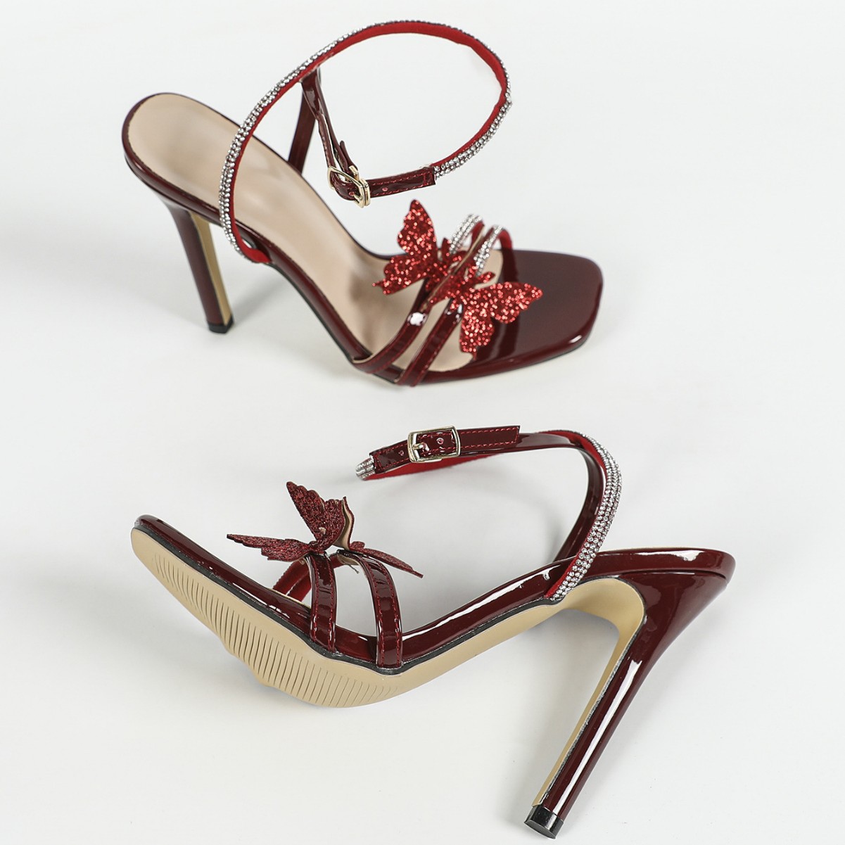Sandalias De Mujer Verano 2025 - Peep Toe Heels recensie en prijs