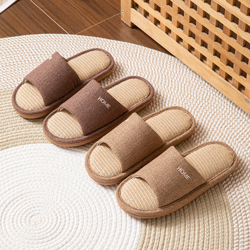 Linnen Platform Damesslippers  - Mule Slip On recensie en prijs