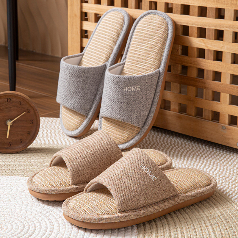 Linnen Platform Damesslippers  - Mule Slip On recensie en prijs