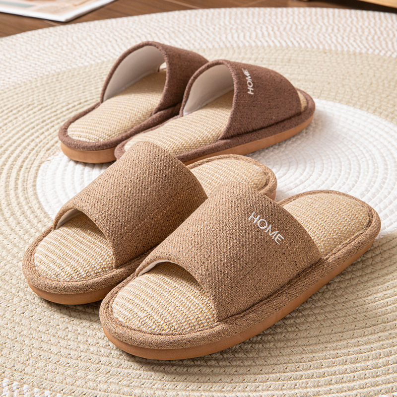 Linnen Platform Damesslippers  - Mule Slip On recensie en prijs