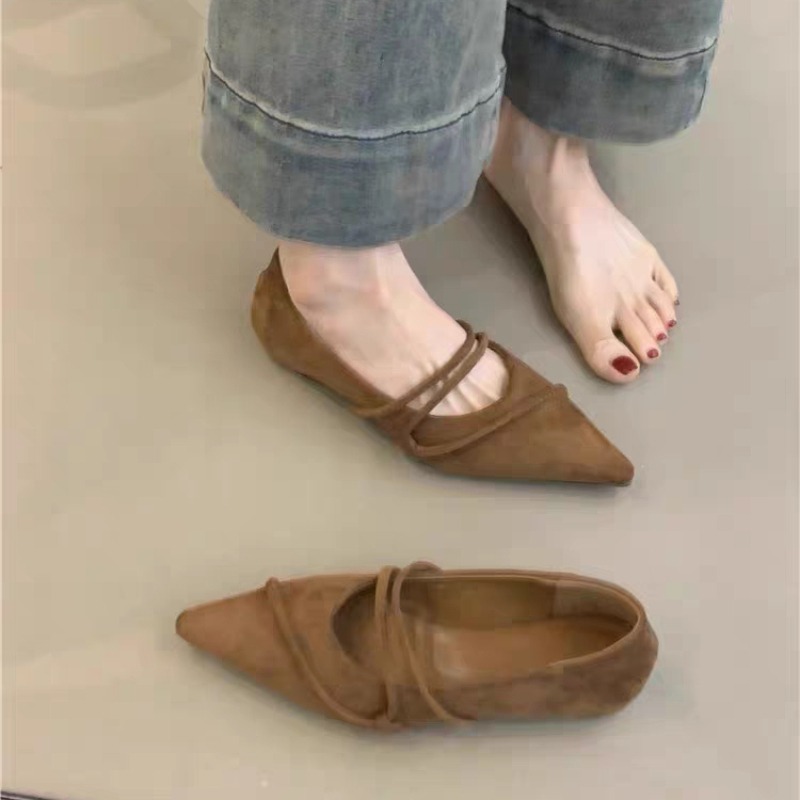 Retro platte balletdans enkel  - Ballet Flat Women recensie en prijs