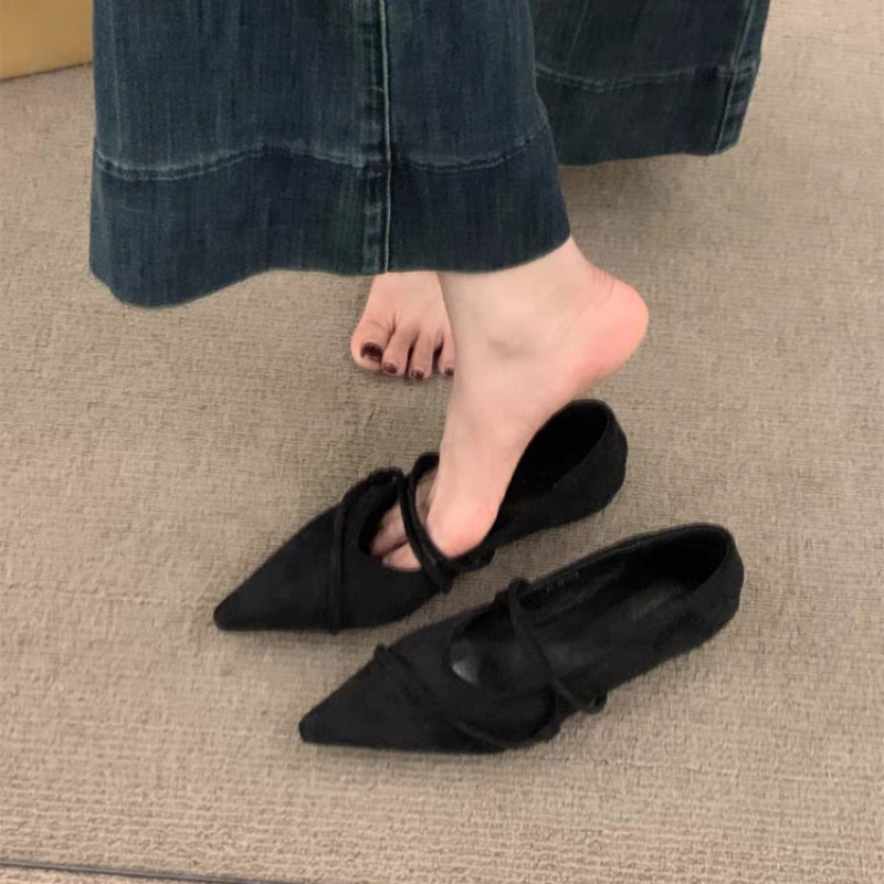 Retro platte balletdans enkel  - Ballet Flat Women recensie en prijs