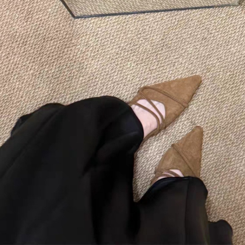 Retro platte balletdans enkel  - Ballet Flat Women recensie en prijs