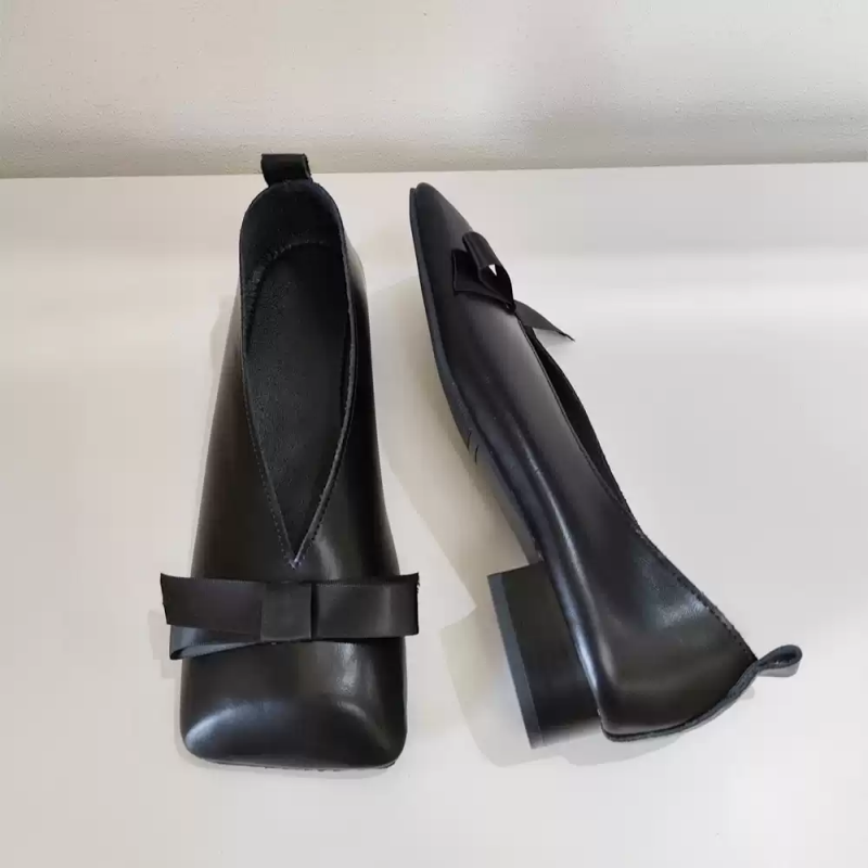Mode dames basic zwart zacht l - Ballet Flat Women recensie en prijs