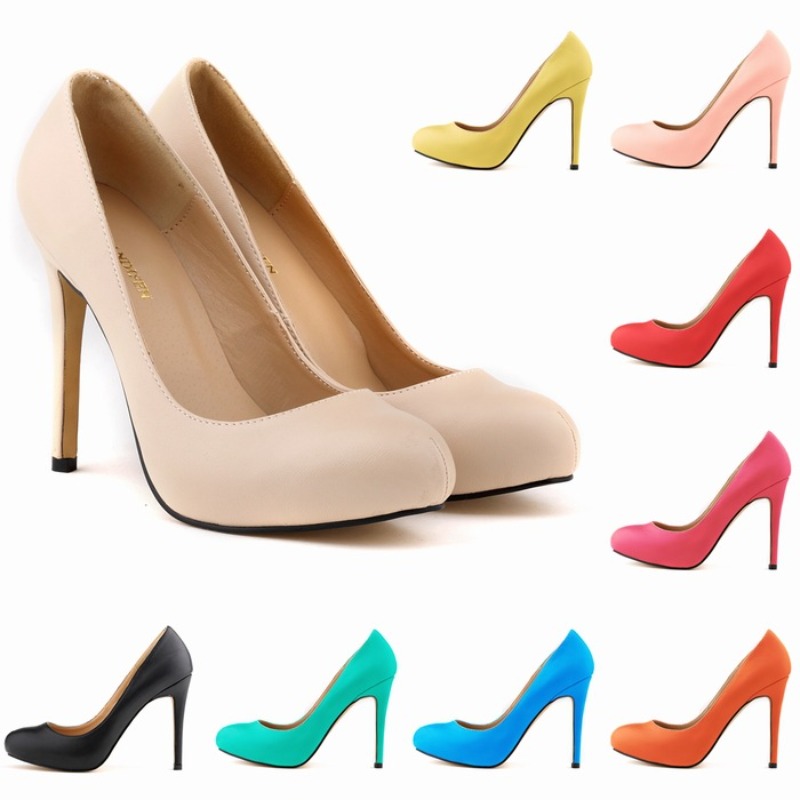 Grote Maat 42 Vrouwen Pompen D - Court Heel Pointed recensie en prijs