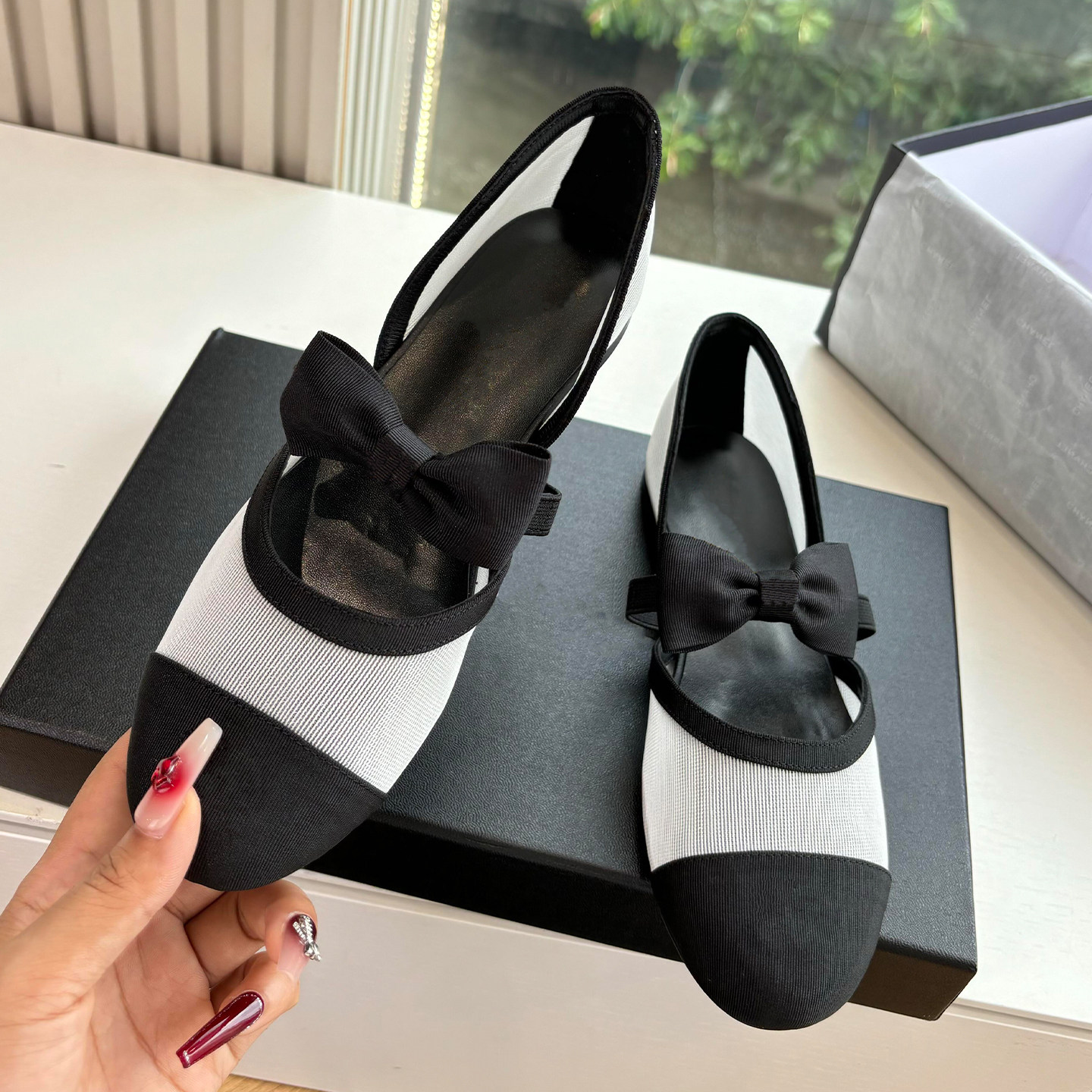 Bow Ballet Shoes 2026 Nieuwe F - Ballet Flat Women recensie en prijs