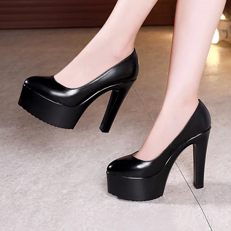 Plus Size 32 43 Platform Catwa - Court Heel Pointed recensie en prijs