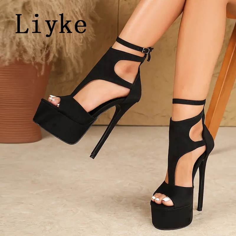 Liyke Model Show Sexy Extreme  - Peep Toe Heels recensie en prijs