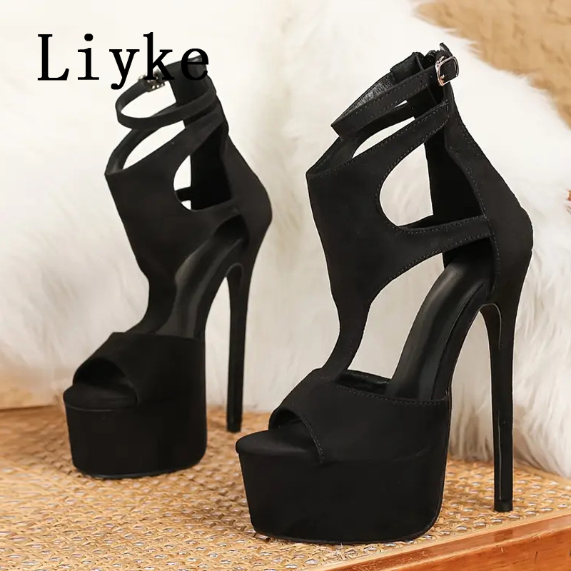 Liyke Model Show Sexy Extreme  - Peep Toe Heels recensie en prijs