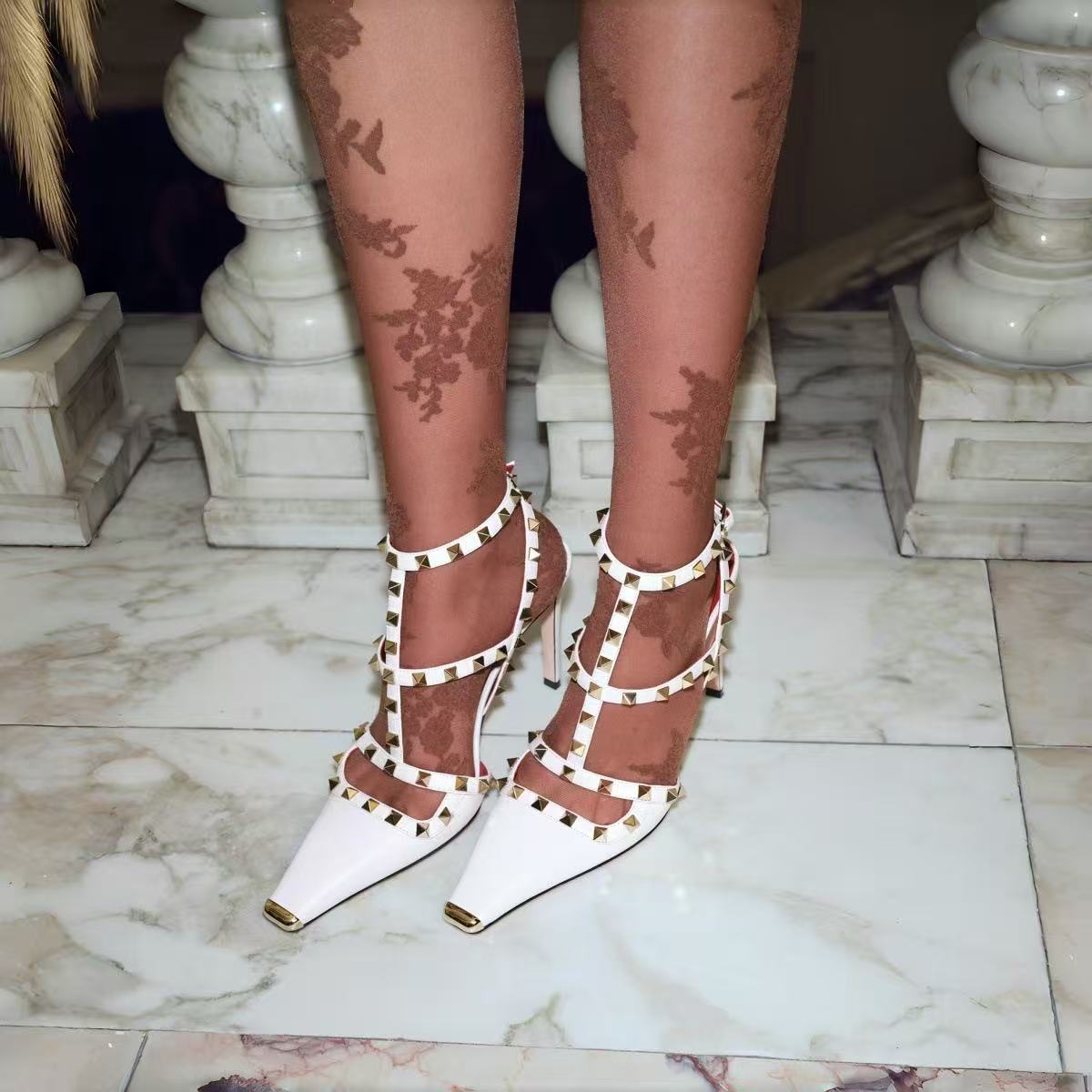 Dames pumps met gesp, gespijke - Ankle Strap Heels recensie en prijs