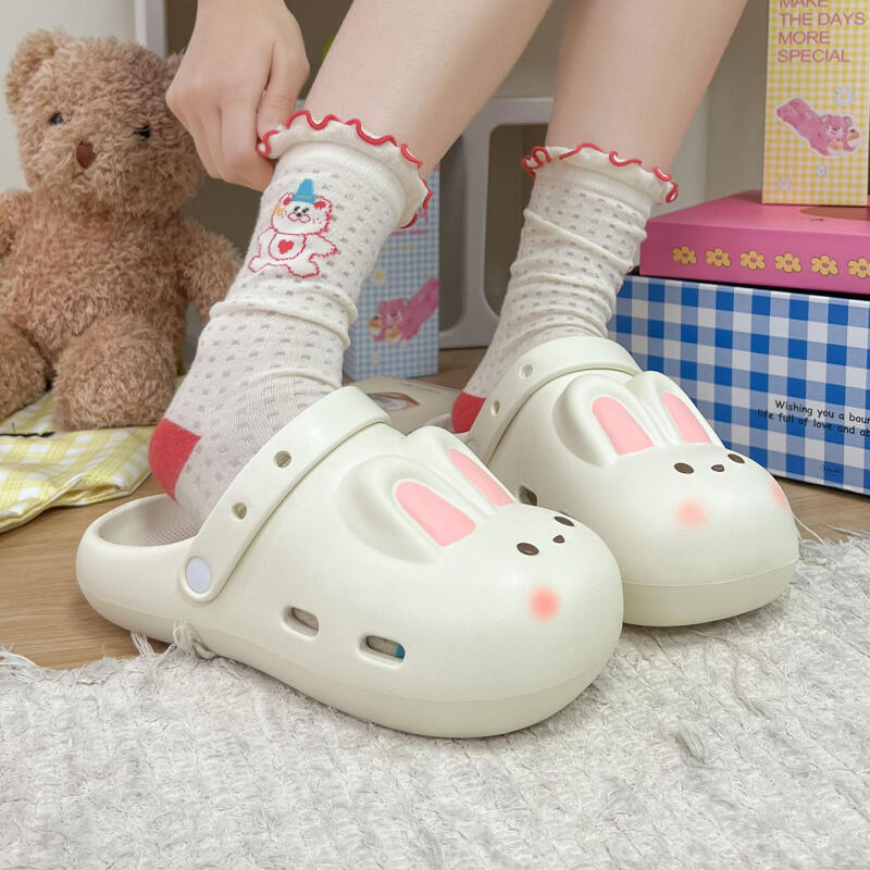 Cartoon Konijnen Klompen Dames - Women'S Shoes Water Resistant recensie en prijs