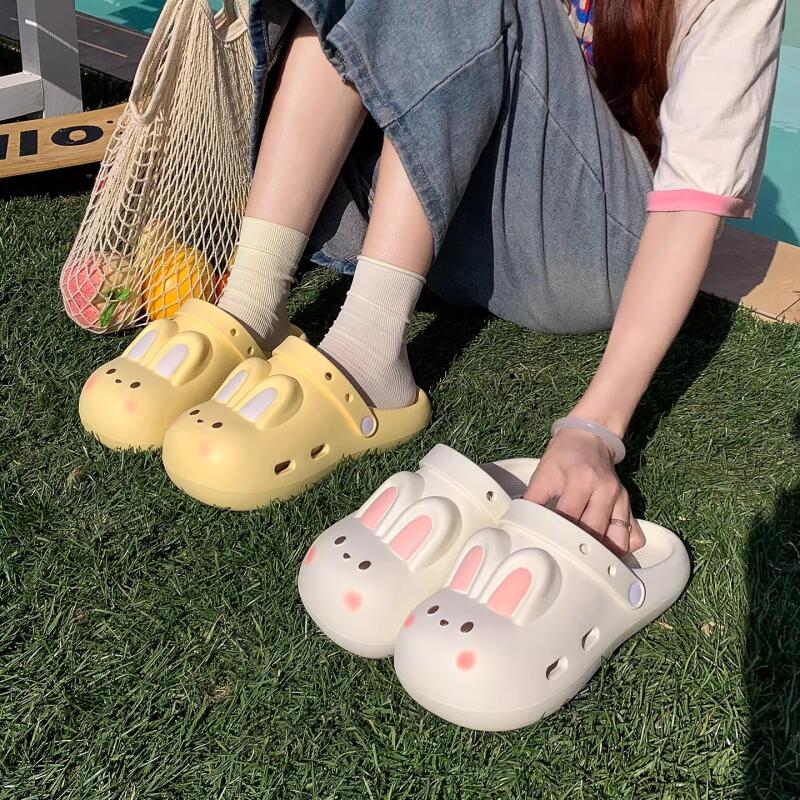 Cartoon Konijnen Klompen Dames - Women'S Shoes Water Resistant recensie en prijs