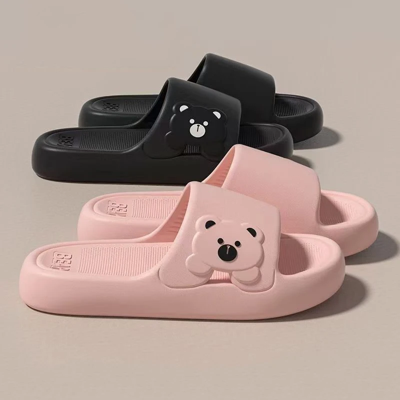 Slippers Badkamer Cartoon Beer - Mule Slip On recensie en prijs