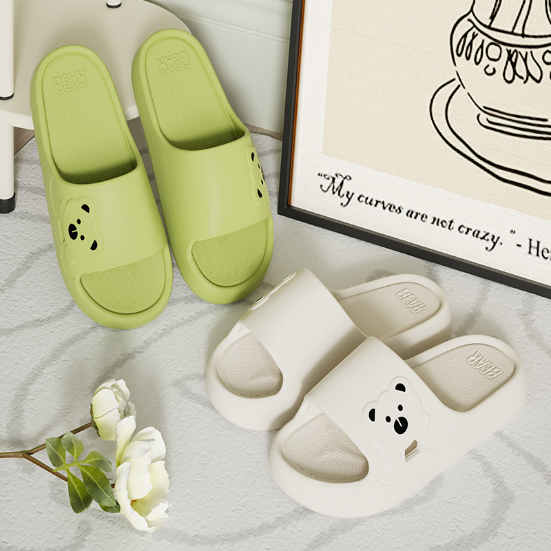 Slippers Badkamer Cartoon Beer - Mule Slip On recensie en prijs