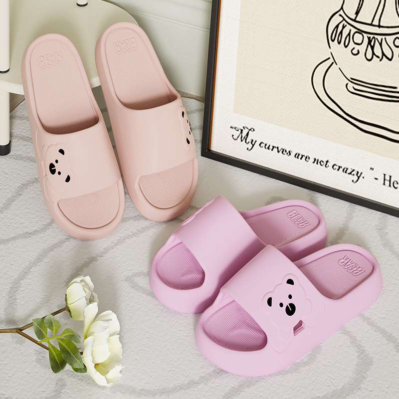 Slippers Badkamer Cartoon Beer - Mule Slip On recensie en prijs