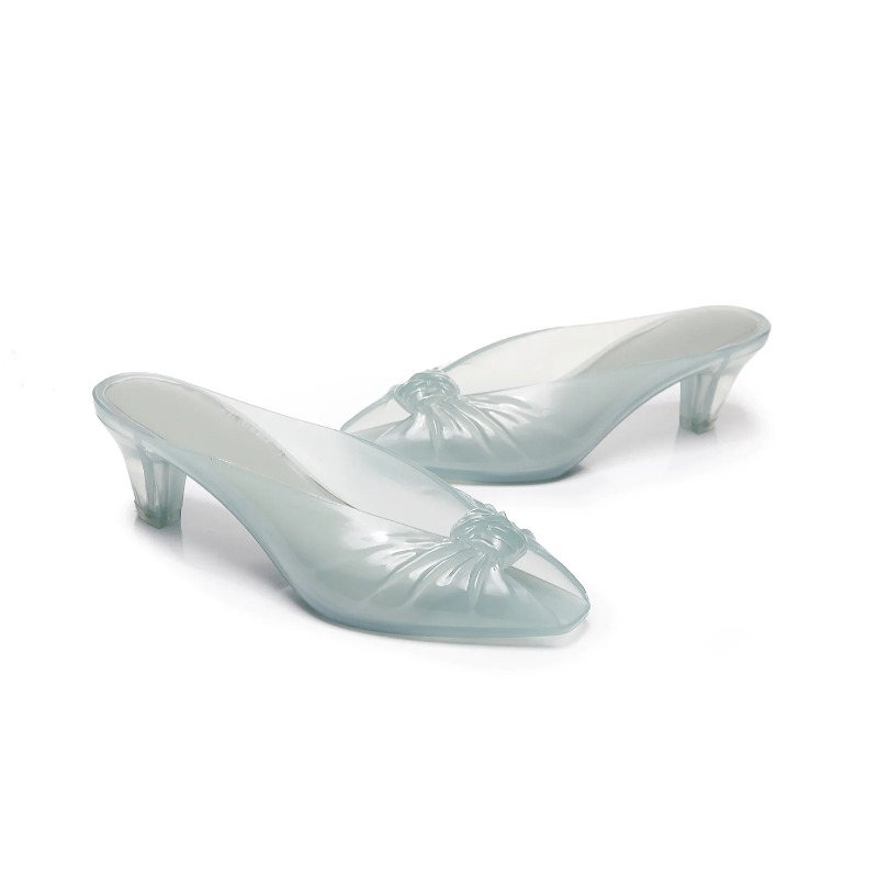 Dames Transparante Jelly Mule  - Women'S Shoes Water Resistant recensie en prijs