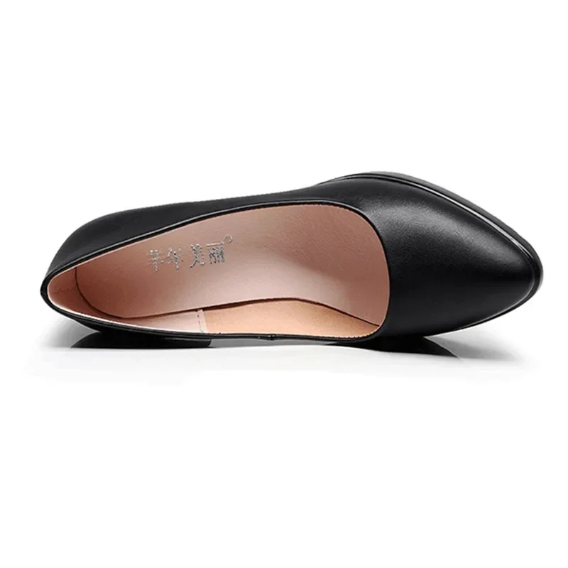 8 cm Kleine Maat 32-43 Mode El - Court Heel Pointed recensie en prijs