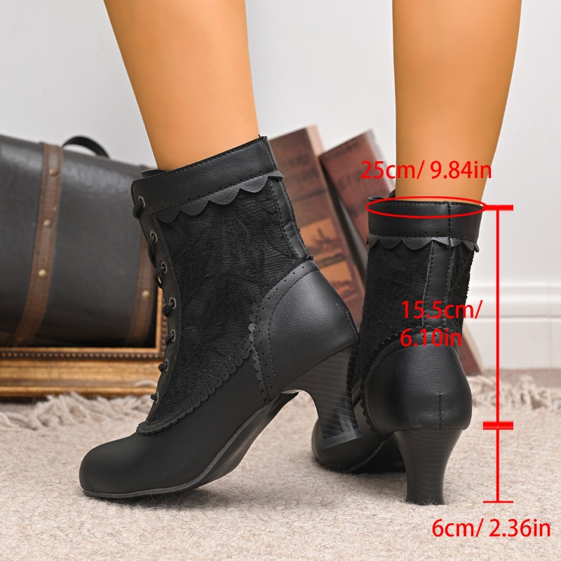 Vrouwen Gesloten Teen Med Hak  - Court Heel Pointed recensie en prijs