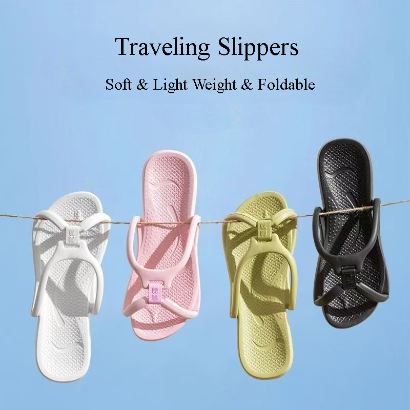 Opvouwbare reisslippers Unisex - Mule Slip On recensie en prijs