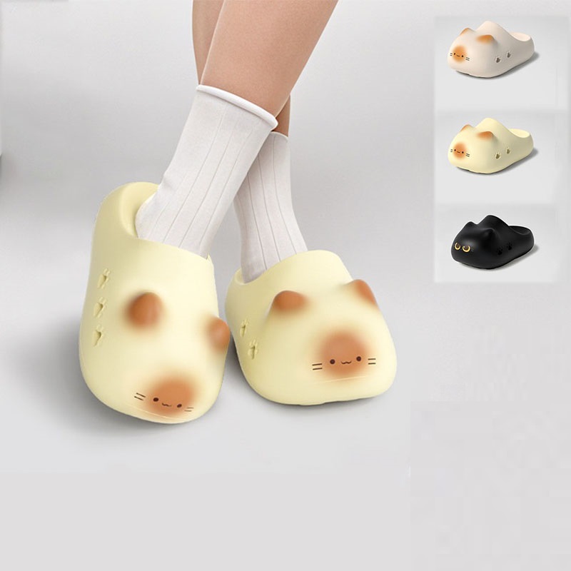 Nieuwe creatieve zwarte katten - Mule Slip On recensie en prijs