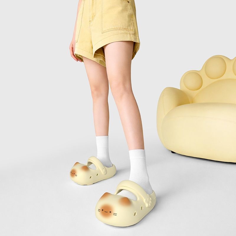 Nieuwe creatieve zwarte katten - Mule Slip On recensie en prijs