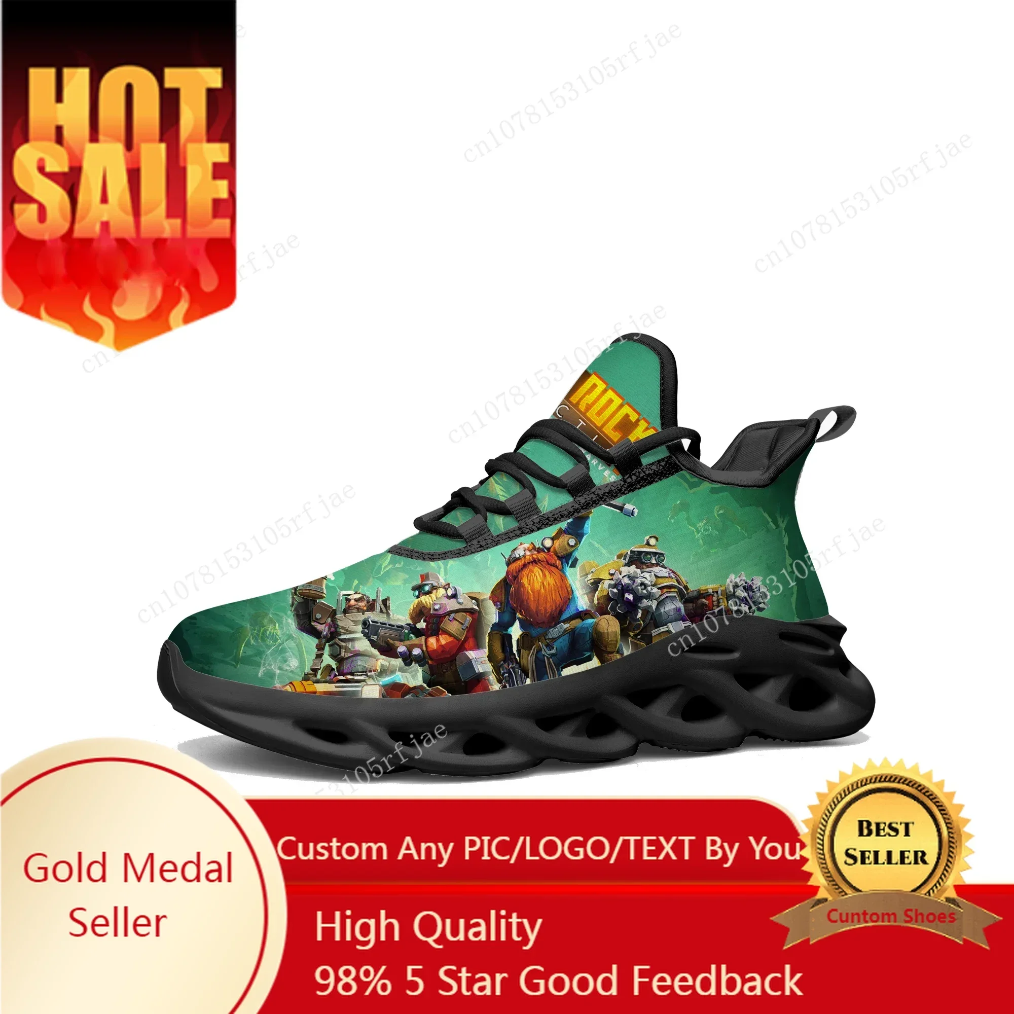 Deep Rock Galactic Flats Sneak - Women'S Shoes Running Sports recensie en prijs
