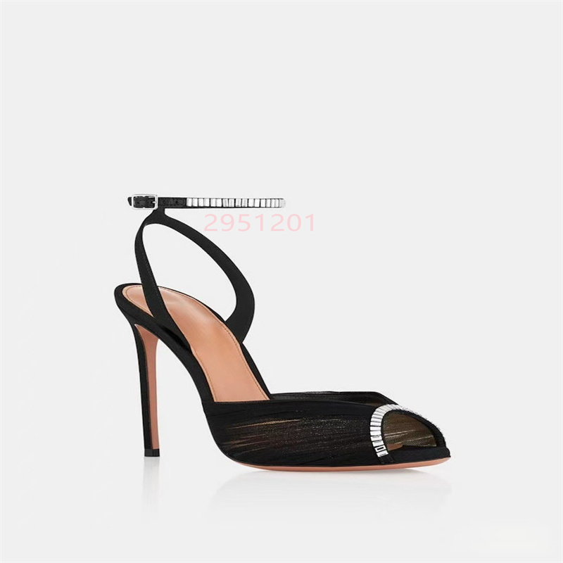Crystal V Puntschoen Dames Wit - Peep Toe Heels recensie en prijs